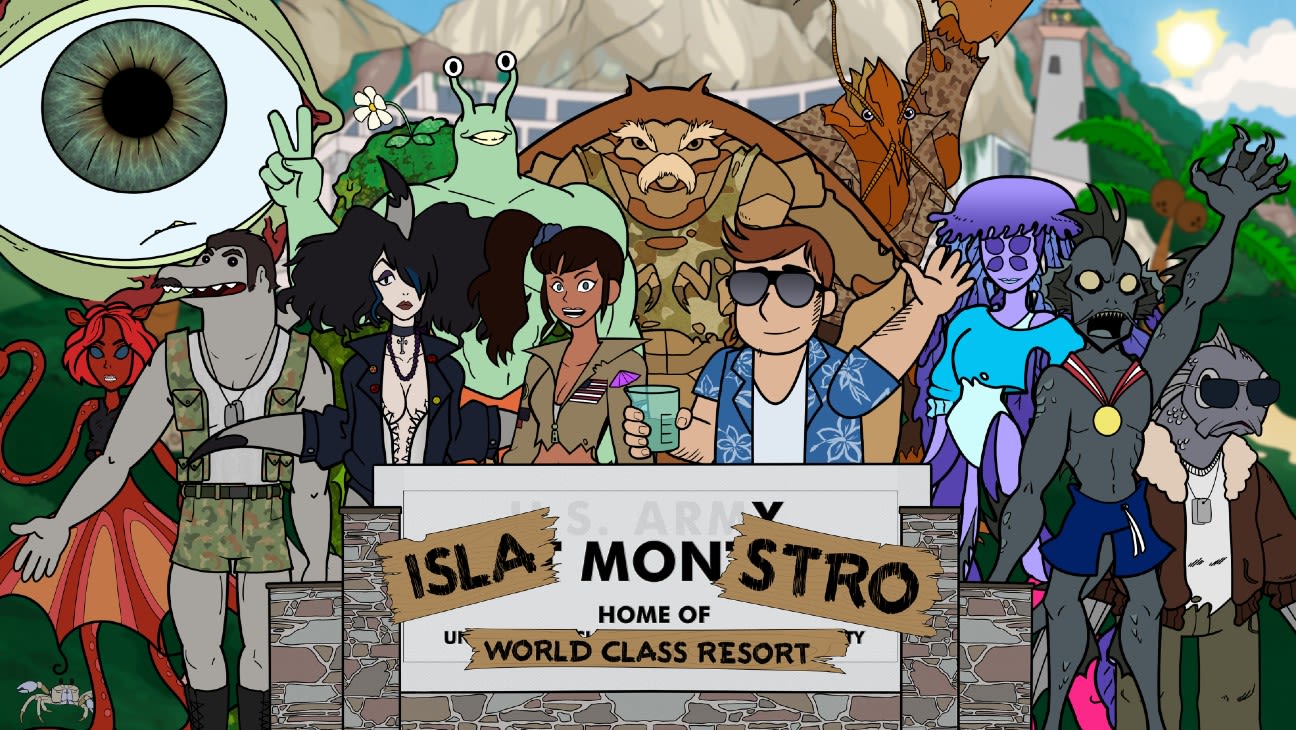 Harland Williams, Spencer Grammer, Harry Lennix Lead Voice Cast for Animated Sci-Fi Movie ‘Isla Monstro’ (Exclusive)