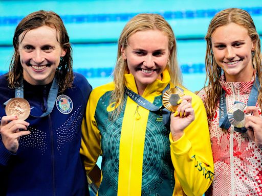 2024 Paris Olympics in primetime highlights: Katie Ledecky, Brody Malone star