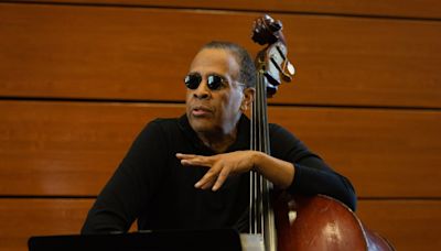 Stanley Clarke is a jazz legend. He says he just aims to be a bass player.