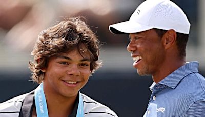 Tiger Woods' Son Charlie Qualifies For His First USGA Event | 1070 The Game | FOX Sports Radio