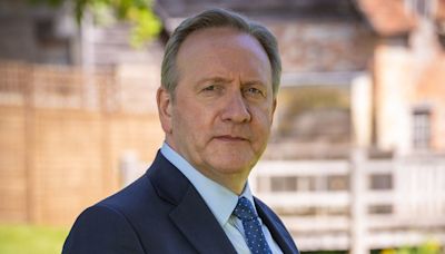 Inside Neil Dudgeon's family life: from 'emotional' wedding to wife Mary to 'arty' two children