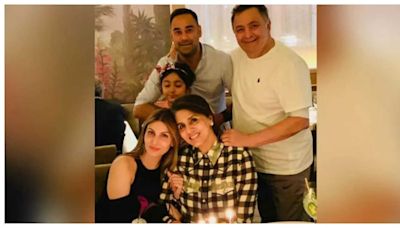 Riddhima Kapoor's husband Bharat Sahni recalls his first meeting with Rishi Kapoor: 'He just stared and glared' - Times of India