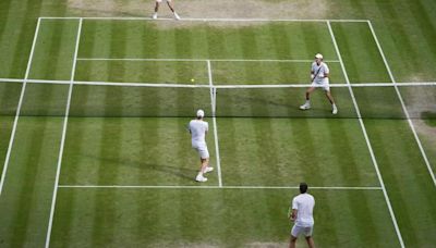 Patten and Heliovaara save 3 match points to win men’s doubles final at Wimbledon