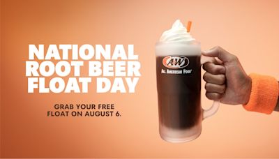 National Root Beer Float Day: How to get your free float at A&W