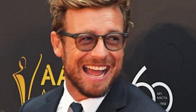 Simon Baker appears in court for drink-driving sentence