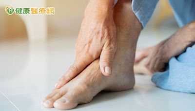 中年男老覺得腳被螞蟻咬腳 一驗竟是糖尿病神經病變作祟