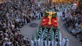 Más de tres mil cofrades en la procesión del Santo Entierro de Logroño