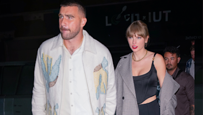 Taylor Swift, Travis Kelce lunch video goes viral