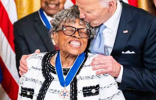 President Joe Biden Awards 19 Americans With Presidential Medal Of Freedom