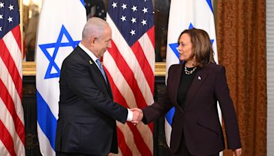 'I will not be silent': VP Kamala Harris defends Israel but laments 'suffering' in Gaza