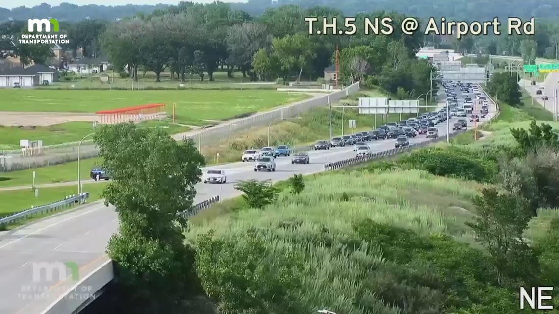 Traffic resumes at MSP Airport Terminal 1 after suspicious item investigation