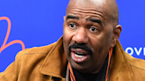 See 'Family Feud' Host Steve Harvey React To Wife Majorie’s Daring Outfit