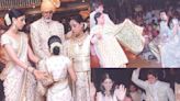 Amitabh & Jaya Bachchan Perform at Abhishek-Aishwarya's Wedding; Shweta Dances in Baaraat in Unseen Pics - News18