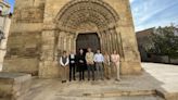 Acuerdo a tres bandas para restaurar la iglesia románica de Santa María Magdalena de Tudela