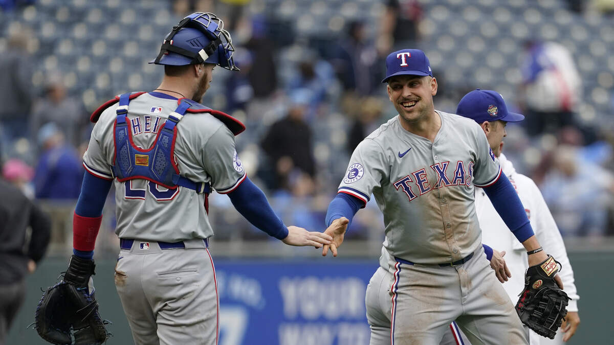 Rangers Come Back To Beat Royals In Extras | News Radio 1200 WOAI