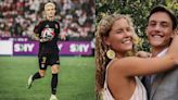 El romántico mensaje de Isabella Taulund, la novia de Oliver Sonne, luego de su debut con la selección peruana