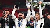 El Real Madrid celebrará este domingo su decimoquinta Champions en un recorrido que acabará en el Bernabéu