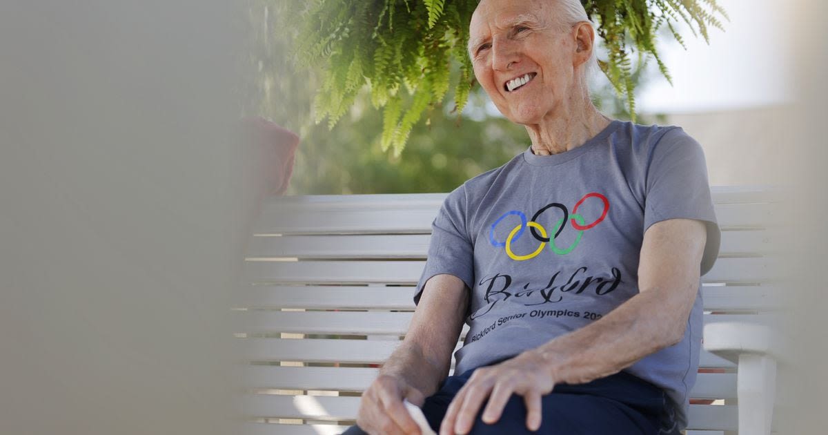 Olympic champion from West Milton dies at 86