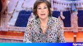 Ana Rosa evita hablar de sus audiencias con un nuevo ataque a Sonsoles Ónega por la publi