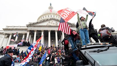 Trump Repeats Election Fraud Lies, Hints At Violence And Says He’ll Pardon All Jan. 6 Rioters In Time Interview