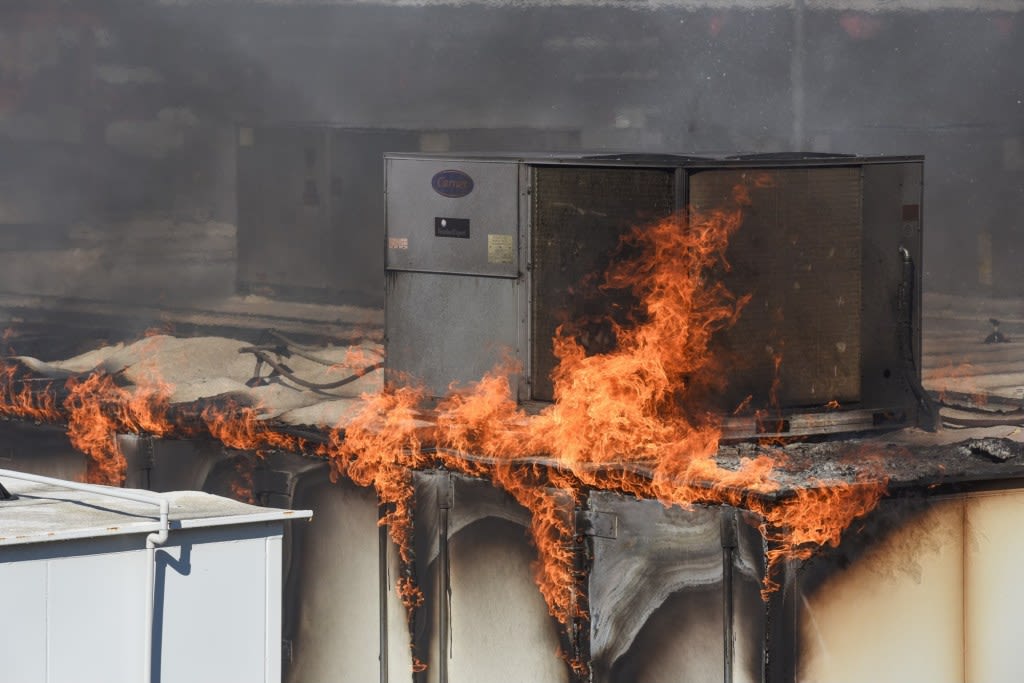 SDG&E battery fire in Escondido burns into second day