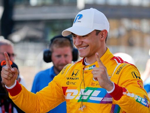 At the Olympics Break, Alex Palou Is Five Races from Third IndyCar Championship