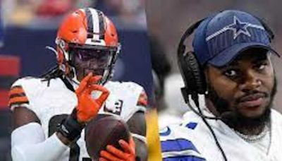 Njoku Defends Cleveland Against Cowboys' Micah 'And Other Idiots'
