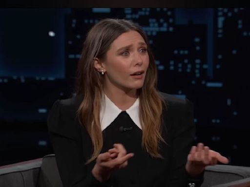 Elizabeth Olsen Shares How She Feels Acting In-Front Of Green-Screen In Marvel Projects