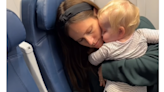 Mum’s travel hack for keeping toddler still on a flight ignites debate