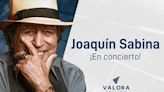 Joaquín Sabina anuncia concierto en Colombia para 2023