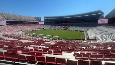 Alabama football Fan Day 1st-teamers, availability report from open practice