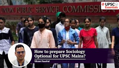 UPSC Essentials Mains Special | Expert Talk: How to prepare Sociology optional?