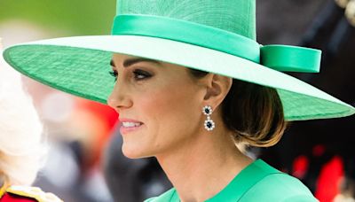 La persona que sustituirá a Kate Middleton en el tradicional ensayo del Trooping the Colour