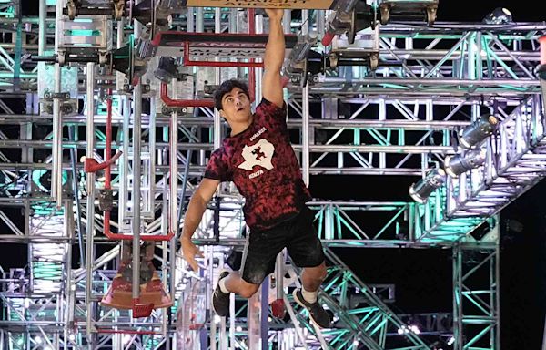 'American Ninja Warrior': Back-to-Back Winner Born with Cerebral Palsy Says He’s ‘Forever Grateful’