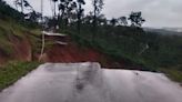 Scary video: Road used by Bengaluru-Mangaluru cars disappears due to landslide