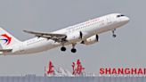 China's first homegrown large passenger jet took its maiden flight after 16 years in the making — check it out