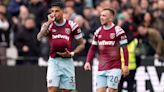 Chelsea held by West Ham as Emerson Palmieri scores against his former club