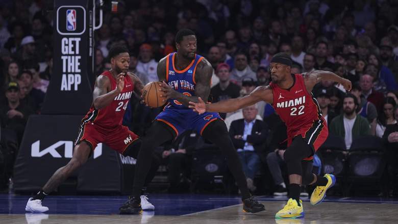Knicks Trade Proposal Swaps Julius Randle for $146-Million All-Star