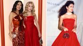 Salma Hayek’s Daughter, Valentina, Wore Her 1997 Dress to the Oscars