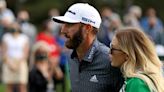 Dustin Johnson Gives Wife Paulina Gretzky Golf Lesson Before PGA Championship