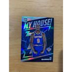 RJ Barrett RC silver emergent prizm NBA 球員卡 尼克 銀亮 新人