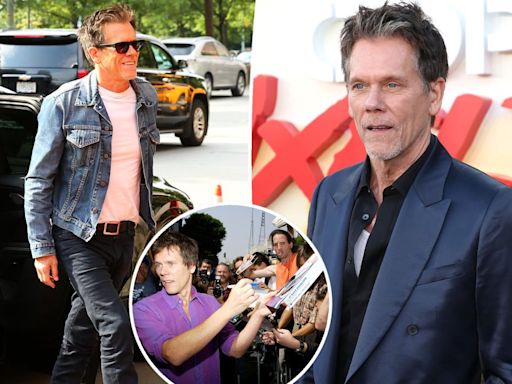 Kevin Bacon recalls terrible experience of trying to be normal for a day: ‘This sucks’