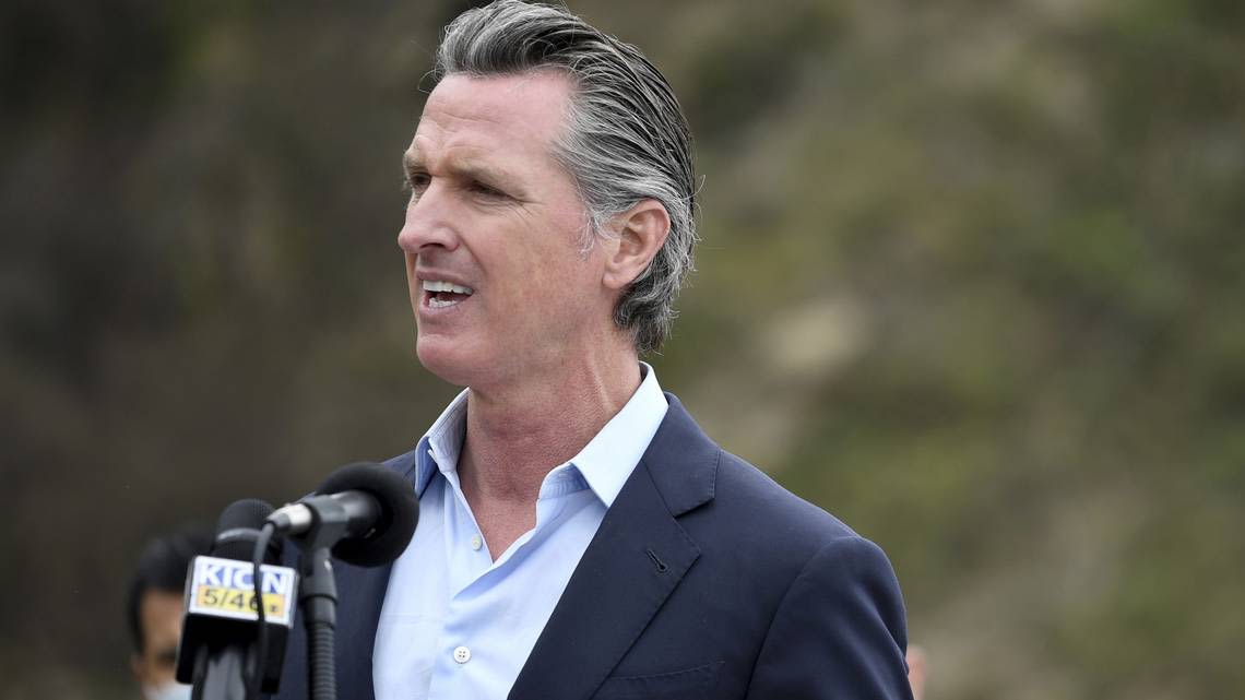 Was Gavin Newsom in SLO County this week? Yep, and here’s what he was doing