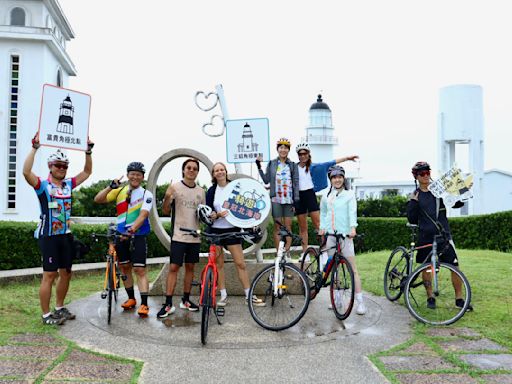 自行車／俄羅斯戶外運動網紅Lena完成台灣東北雙塔自行車挑戰