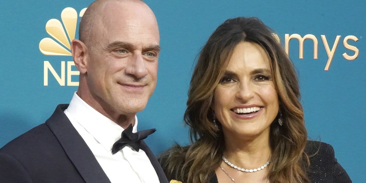 Mariska Hargitay and Christopher Meloni's Reunion Has 'Law and Order' Fans Overjoyed