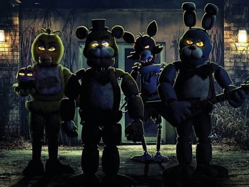 Five Nights at Freddy's revela en qué juegos se basarán sus próximas películas