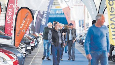 Último día para visitar la Feria del Automóvil en el recinto de La Vega