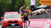 Georg Steinhauser flies to Dolomite victory on stage 17 of the Giro d'Italia