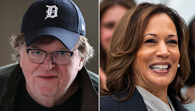 Michael Moore calls on Biden to resign, argues 'incumbent President' Harris has better chance against Trump