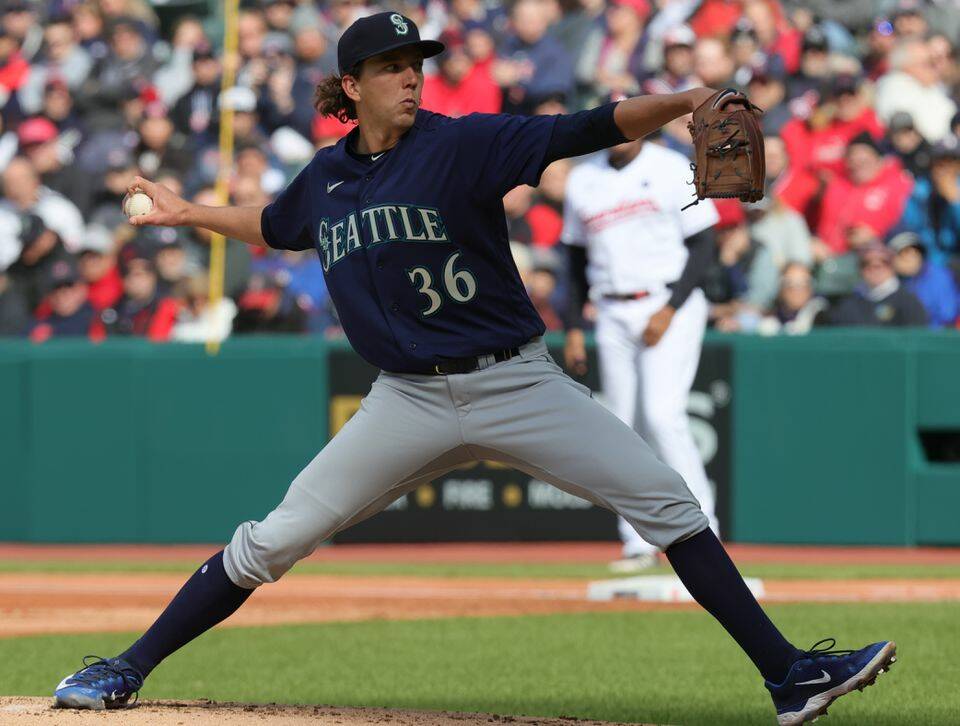 Mariners righty Logan Gilbert earns first MLB All-Star nod | HeraldNet.com